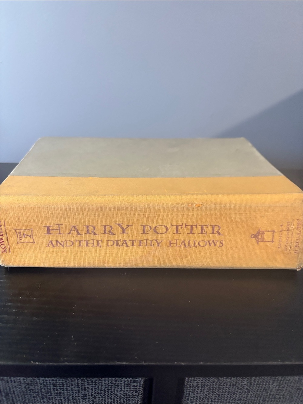 Harry Potter and the Deathly Hallows Decorative Yellow Party Prop